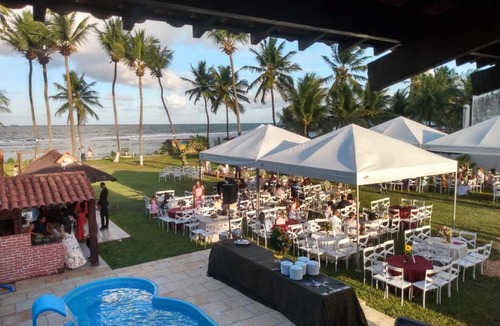 Santo Agostinho House | EnseadaPrime eventos e casamentos beira-mar na Praia Enseada dos Corais PE para 300 Pessoas