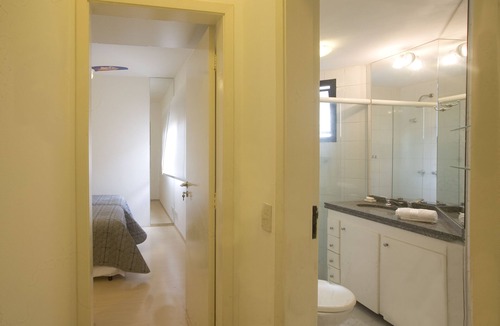 Vila Andrade Apartment | Entire flat decorated with service. Garage . Morumbi / Panamby Wifi TV