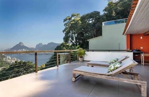 Zona Sul House | Entire home with gorgeous view in Rio de Janeiro. Great for families and groups!