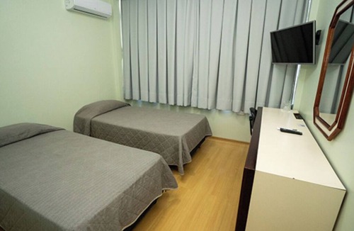 Joacaba Hotel | Escape the Noise in This Relaxing & Peaceful Room | Free Breakfast + Pool Access