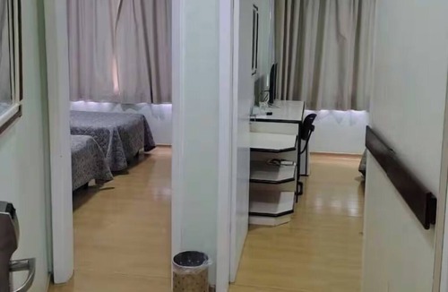 Joacaba Hotel | Escape the Noise in This Relaxing & Peaceful Room | Free Breakfast + Pool Access