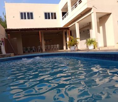 Afogados da Ingazeira Apartment | Espaço de Lazer Atletas do Amanhã
