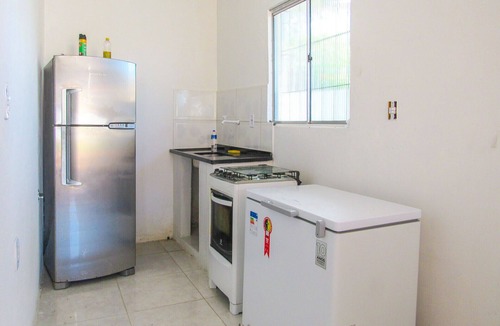 Vera Cruz House | Espaço de Lazer: Casa com Piscina e Churrasqueira