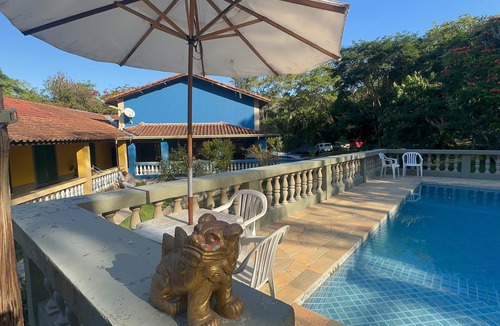 Guararema Hotel | Espaço e Pousada Krisalys