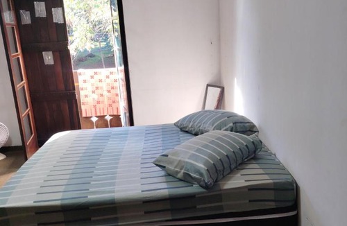 Morumbi House | Espaço LD quarto com piscina