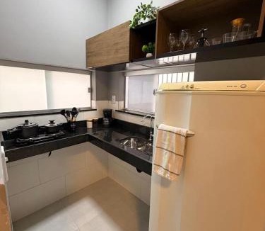 Jardim Perola Apartment | Espaço Moderno com 2 Quartos
