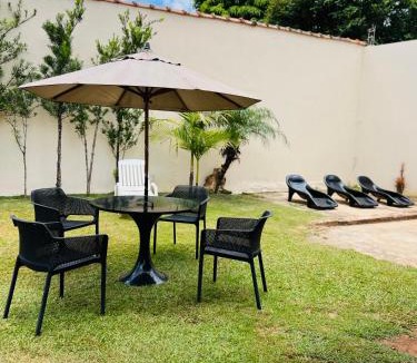 Pallu House | Espaço Ranchão com Piscina em São Pedro - SP