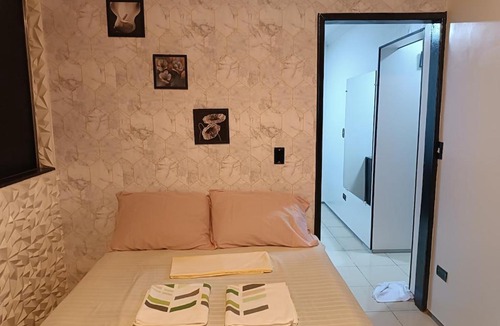 Centro Apartment | Esperança-FLAT104:Centro hospitalar, 1quarto casal