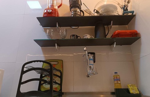 Centro Apartment | Esperança-FLAT104:Centro hospitalar, 1quarto casal