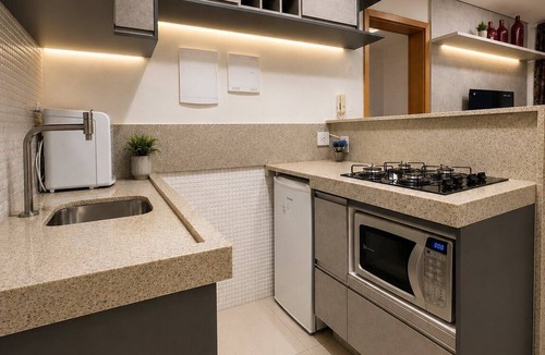 Goiania Apartment | Essencialle Style 1Q