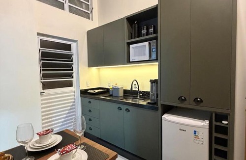 Braco Do Norte Apartment | Estúdio Évora Moderno Loft com Mezanino