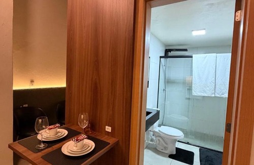 Braco Do Norte Apartment | Estúdio Évora Moderno Loft com Mezanino