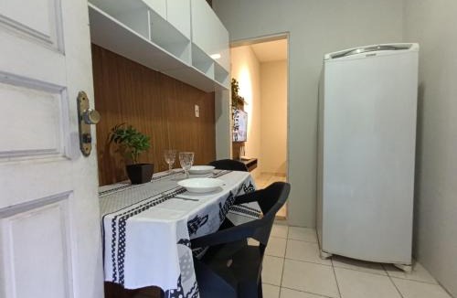 Primeiro de Maio Apartment | Estúdio 10min da praia, rodoviária e ferroviária