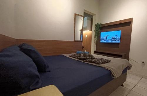 Primeiro de Maio Apartment | Estúdio 10min da praia, rodoviária e ferroviária