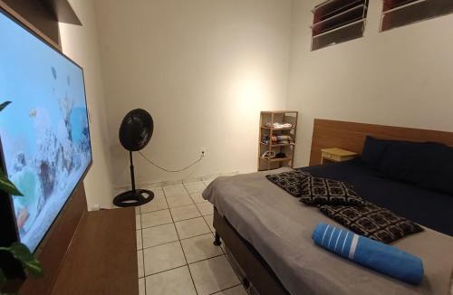 Primeiro de Maio Apartment | Estúdio 10min da praia, rodoviária e ferroviária