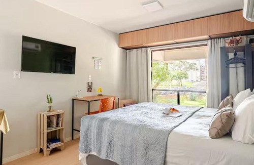 Asa Norte Apartment | Estúdio aconchegante no Plano Piloto, perto da Esplanada e UnB, com ar-condicionado e cozinha