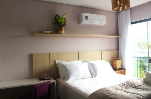 Pomerode Apartment | Estúdio boho no centro de Pomerode