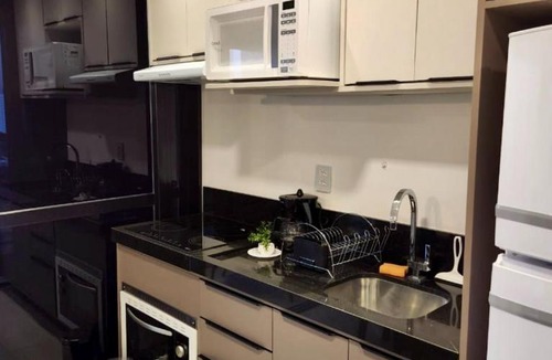Jardim dos Estados Apartment | Estúdio de Luxo no Vertigo Studios
