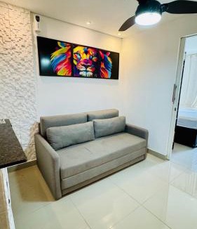 Vila Assuncao Apartment | Estúdio em prédio frente ao mar
