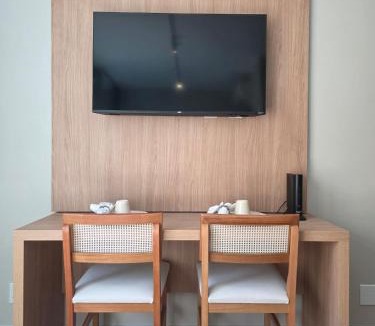 Sudoeste e Octogonal Apartment | Estúdio Moderno no Sudoeste Com Garagem