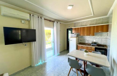 Canto Grande Apartment | Estúdio Para Relaxar a 150 Metros da Praia - V2