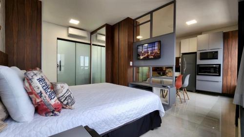 Jardim dos Estados Apartment | Estúdio Ultra Luxo com Vista Panorâmica