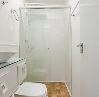 Asa Norte Apartment | Estúdio varanda com rede