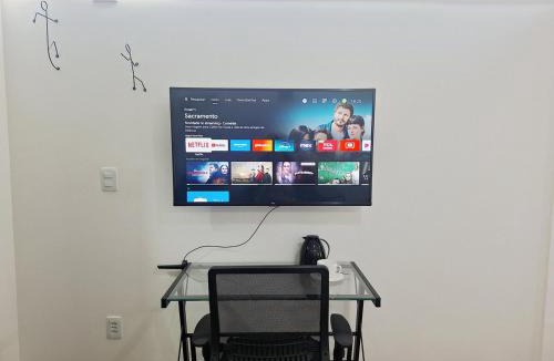 Asa Norte Apartment | Estúdio varanda com rede