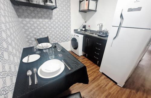 Asa Norte Apartment | Estúdio varanda com rede