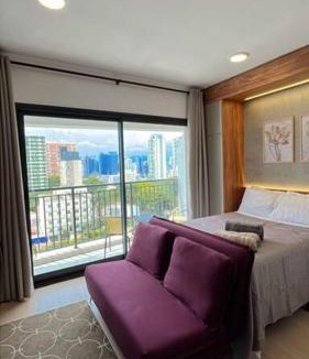 Santo Amaro Apartment | Estacao alto da Boa Vista com ar condicionado