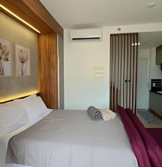 Santo Amaro Apartment | Estacao alto da Boa Vista com ar condicionado