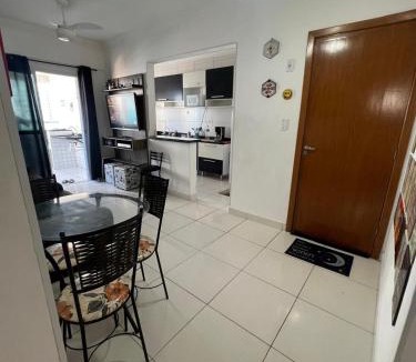 Mirim Apartment | Estilo e Conforto, seu Lar a 100m da Praia