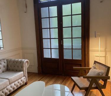 Balvanera Apartment | Estilo Europeo a estrenar en Balvanera