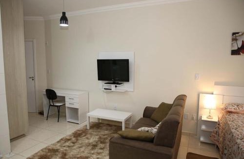 Sao Carlos Apartment | Estudio Aconchegante da Paty no Jd Paulistano com Wifi