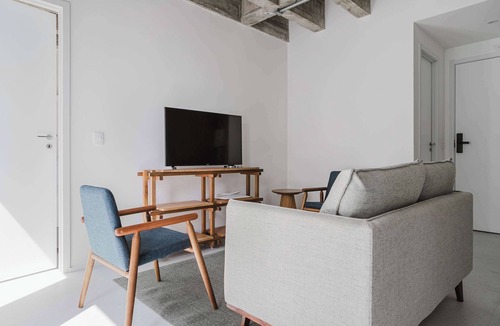 Bela Vista Apartment | Eugenio Exclusive | Stylish 1 BR in Sao Paulo