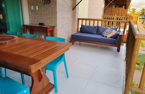 Itacimirim House | Excelente 4 Suites, pé na Areia, Itacimirim