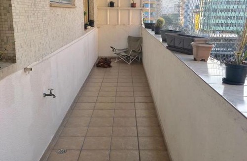 Gonzaga Apartment | Excelente apartamento meia quadra da Praia em Santos!