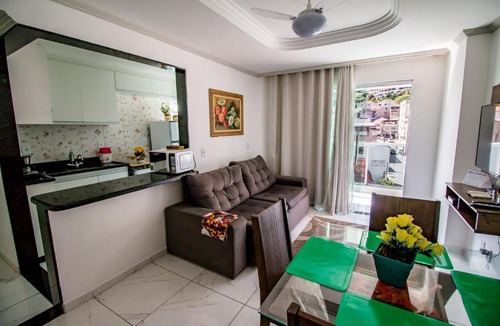 Centro Apartment | Excelente custo beneficio para até 5 pessoas