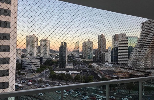 Enseada do Sua Apartment | Excelente e moderno apartamento com linda vista
