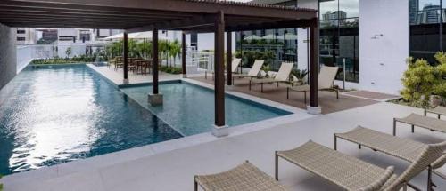 Caminho das Arvores Hotel | Excelente Studio em frente ao Salvador Shopping