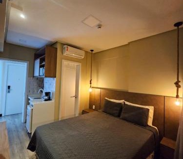 Caminho das Arvores Hotel | Excelente Studio em frente ao Salvador Shopping