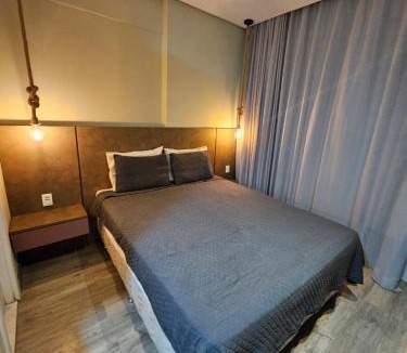 Caminho das Arvores Hotel | Excelente Studio em frente ao Salvador Shopping