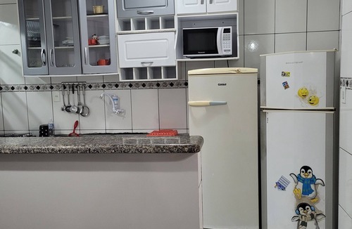 Tupi Apartment | Excellent apartment, 02 bedrooms. Full sea view. 8 people. Wi-Fi