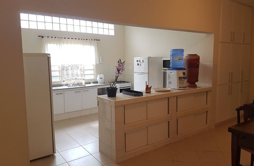 Votorantim House | Excellent conditions all year round.