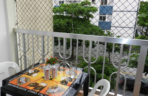 Jardim Vitoria Apartment | Excellent fit 3 blocks from the beach Enseada-Ideal for 6 people