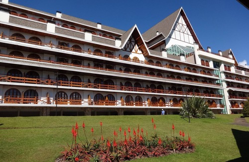 Vila Poran Condo | Excellent holiday apartment on top of the mountain in Campos do Jordão
