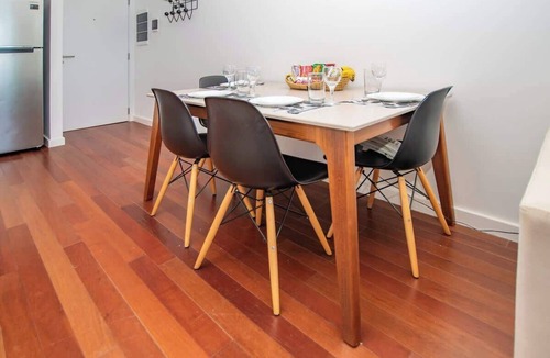 Asuncion Apartment | Executive Retreat with Balcony, Sauna and Pool