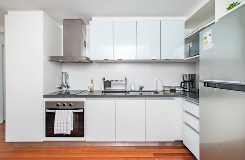 Asuncion Apartment | Executive Retreat with Balcony, Sauna and Pool