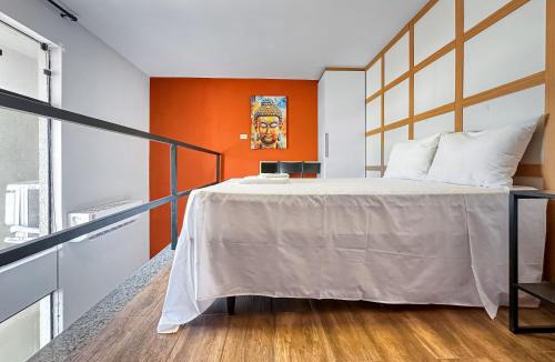 Sao Paulo Apartment | Expo Immigrants Zen Duplex CGH AC