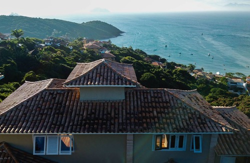 Joao Fernandes House | Facing the sea, in Joao Fernandes, the best view, Buzios, Bella Vista Mansion